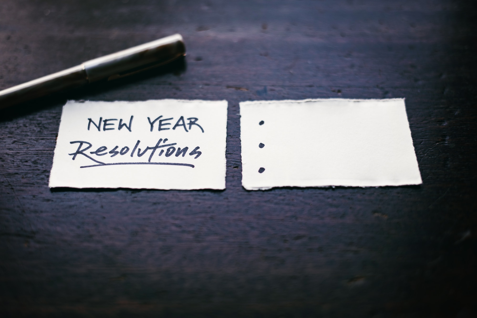 New Years Resolutions 