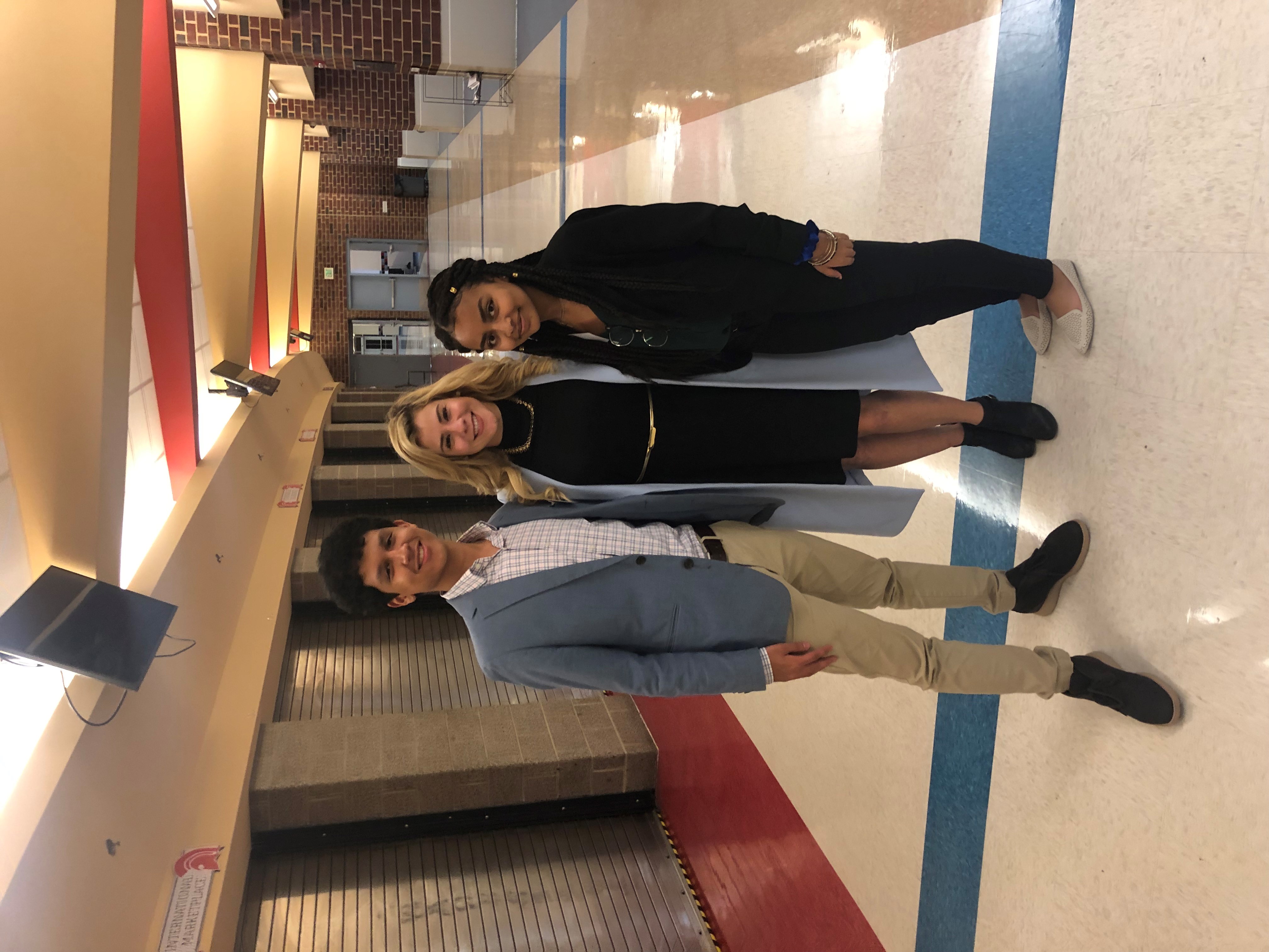 Urban Alliance Interns match party.