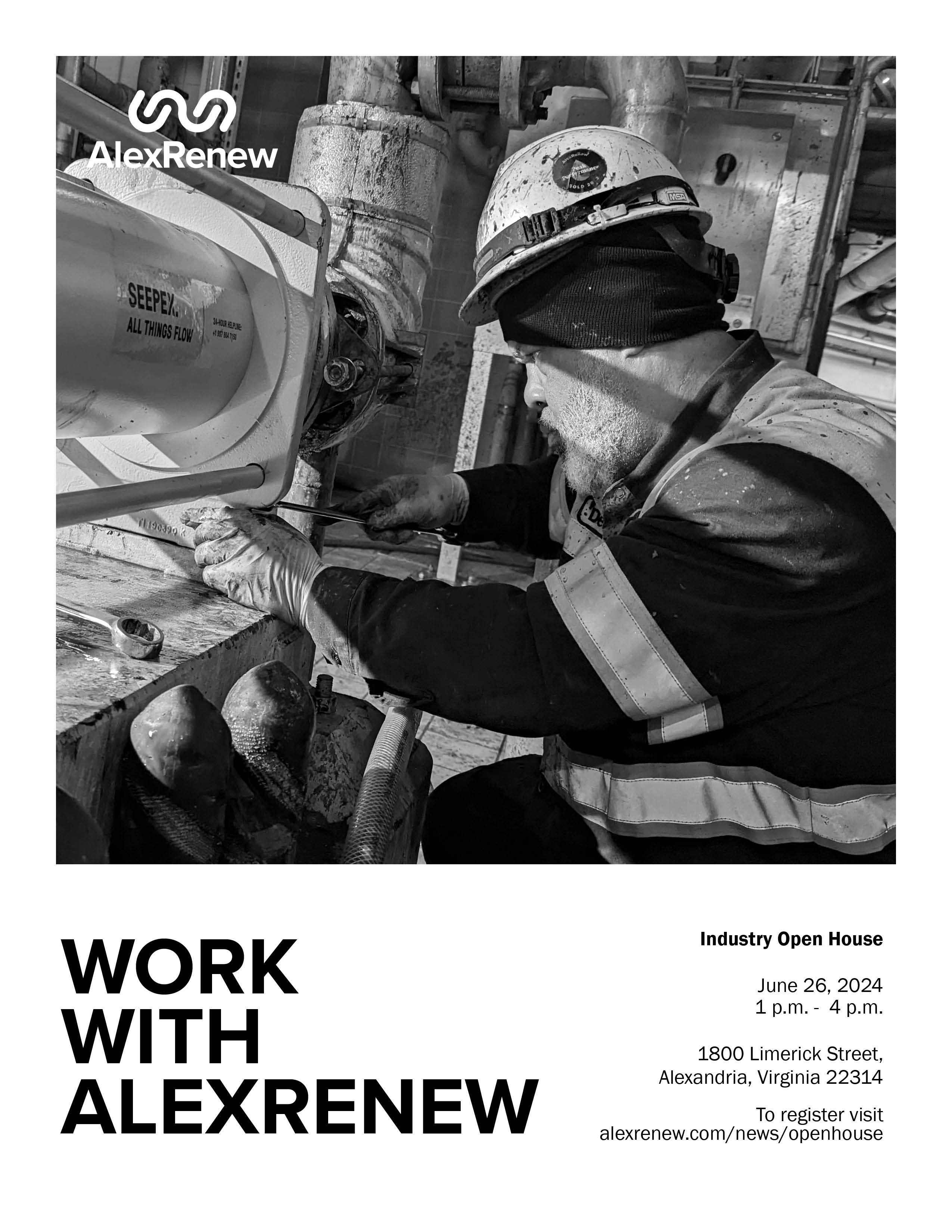 Flyer - Work with us