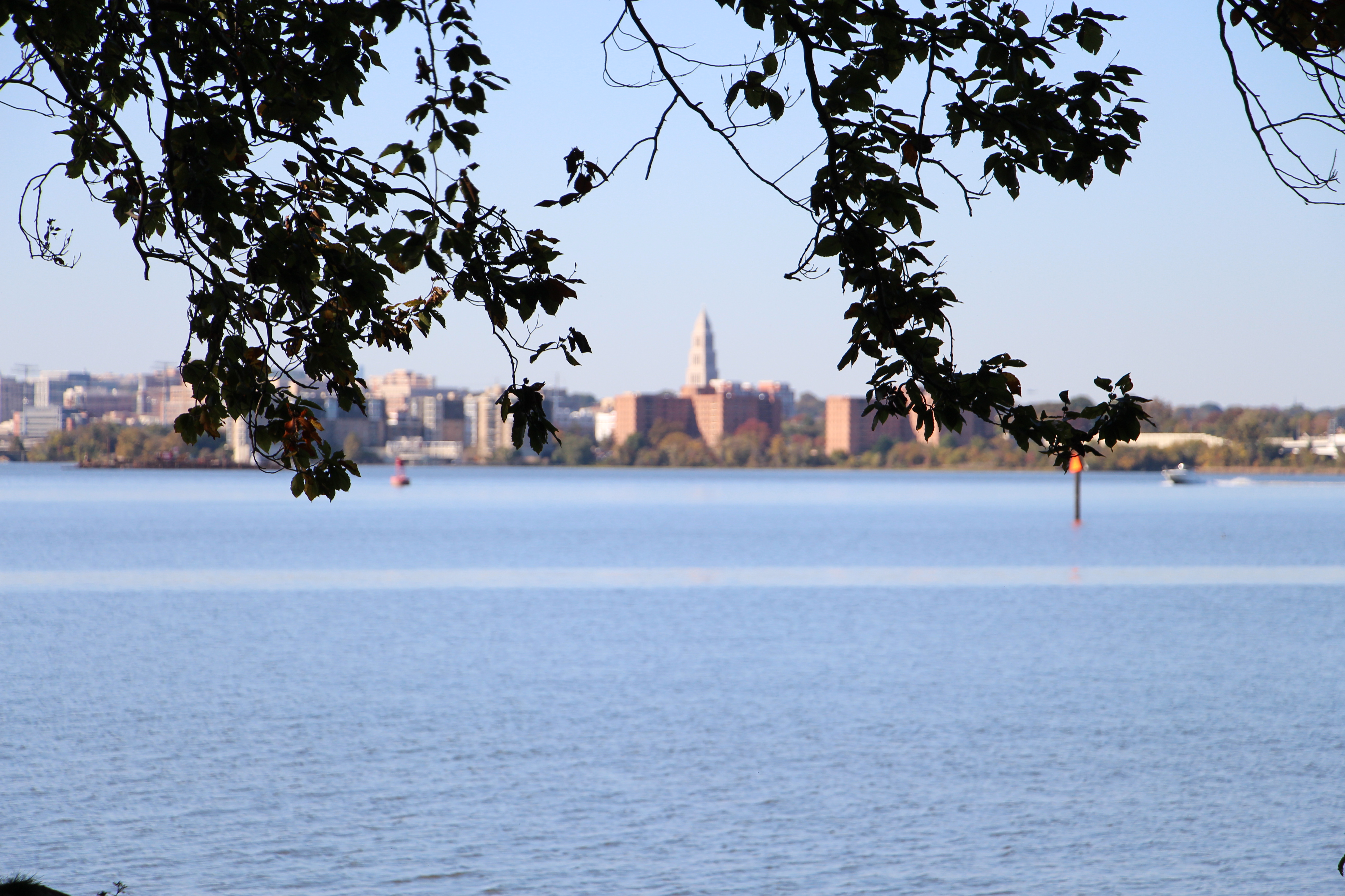 Alexandria Across the Potomac
