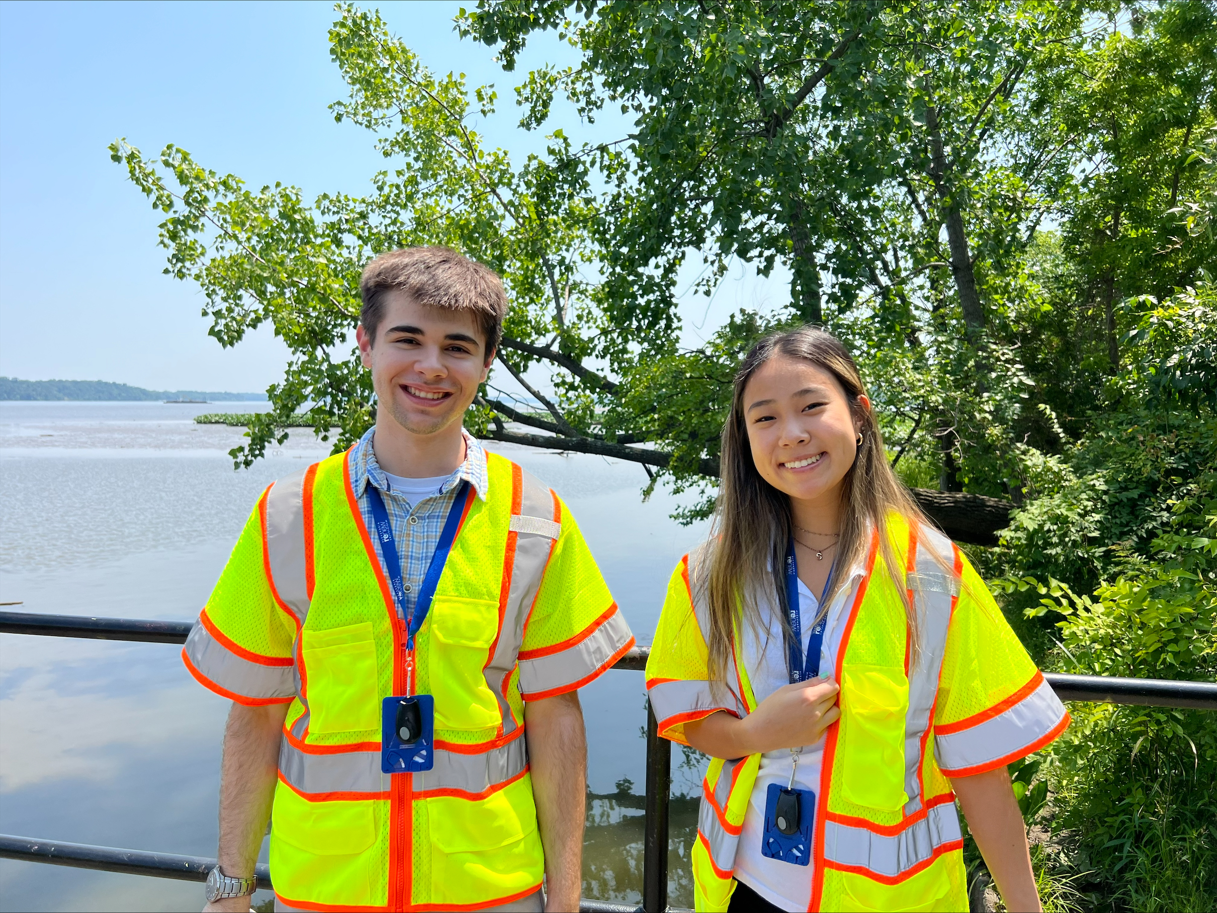 AlexRenew interns, Class of 2024