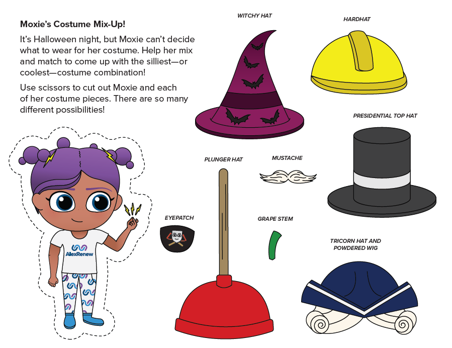 Moxie's Costume Mix-Up!