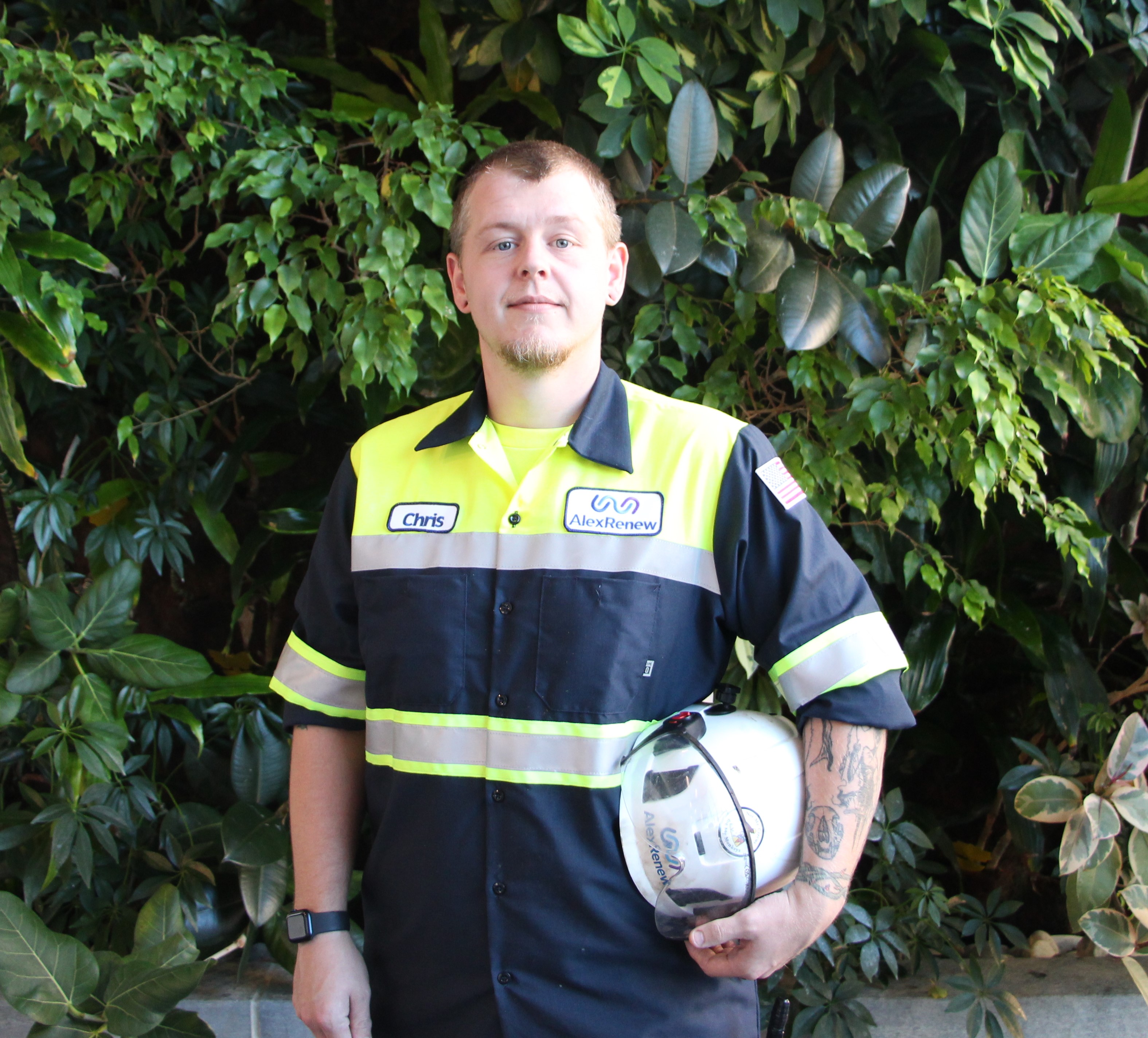 AlexRenew Maintenance Apprentice