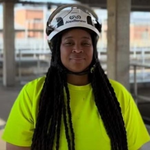 Operator on the plant. 