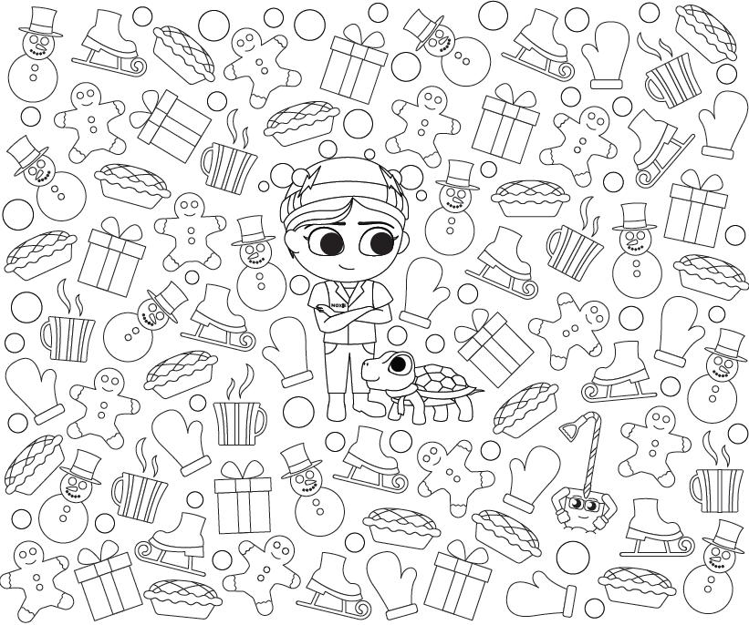 Moxie and Turbo Holiday Hunt