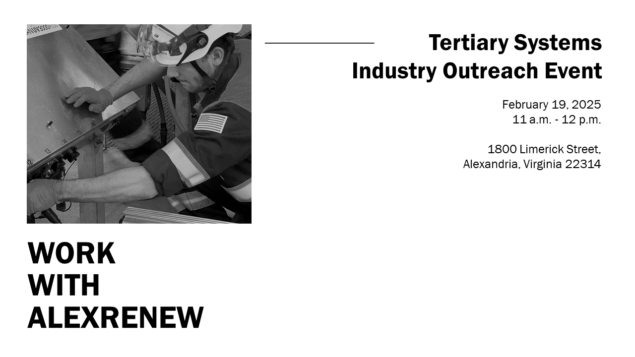 Tertiary Systems Outreach Event AD