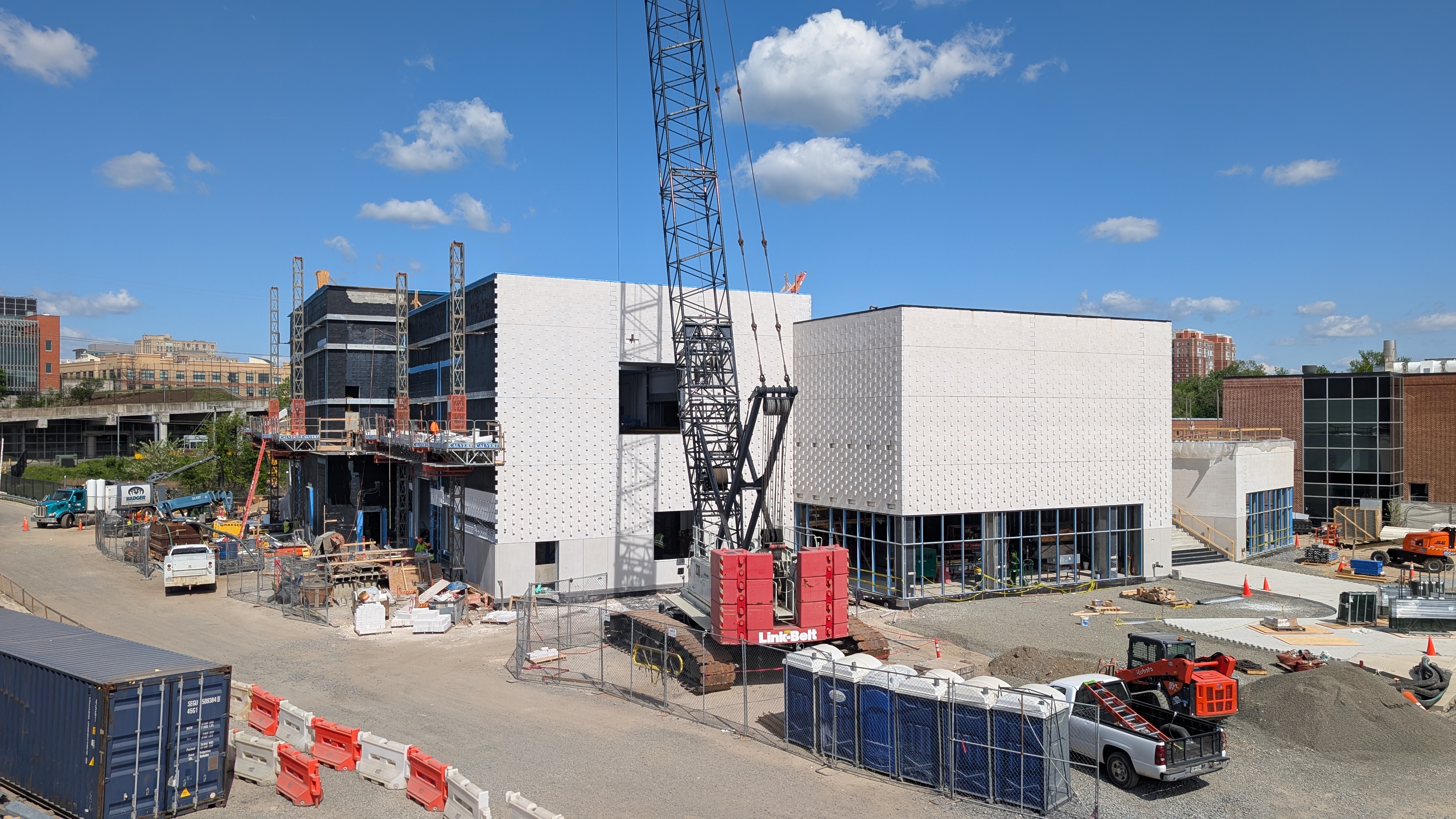 AlexRenew's new 12-story-underground pumping station