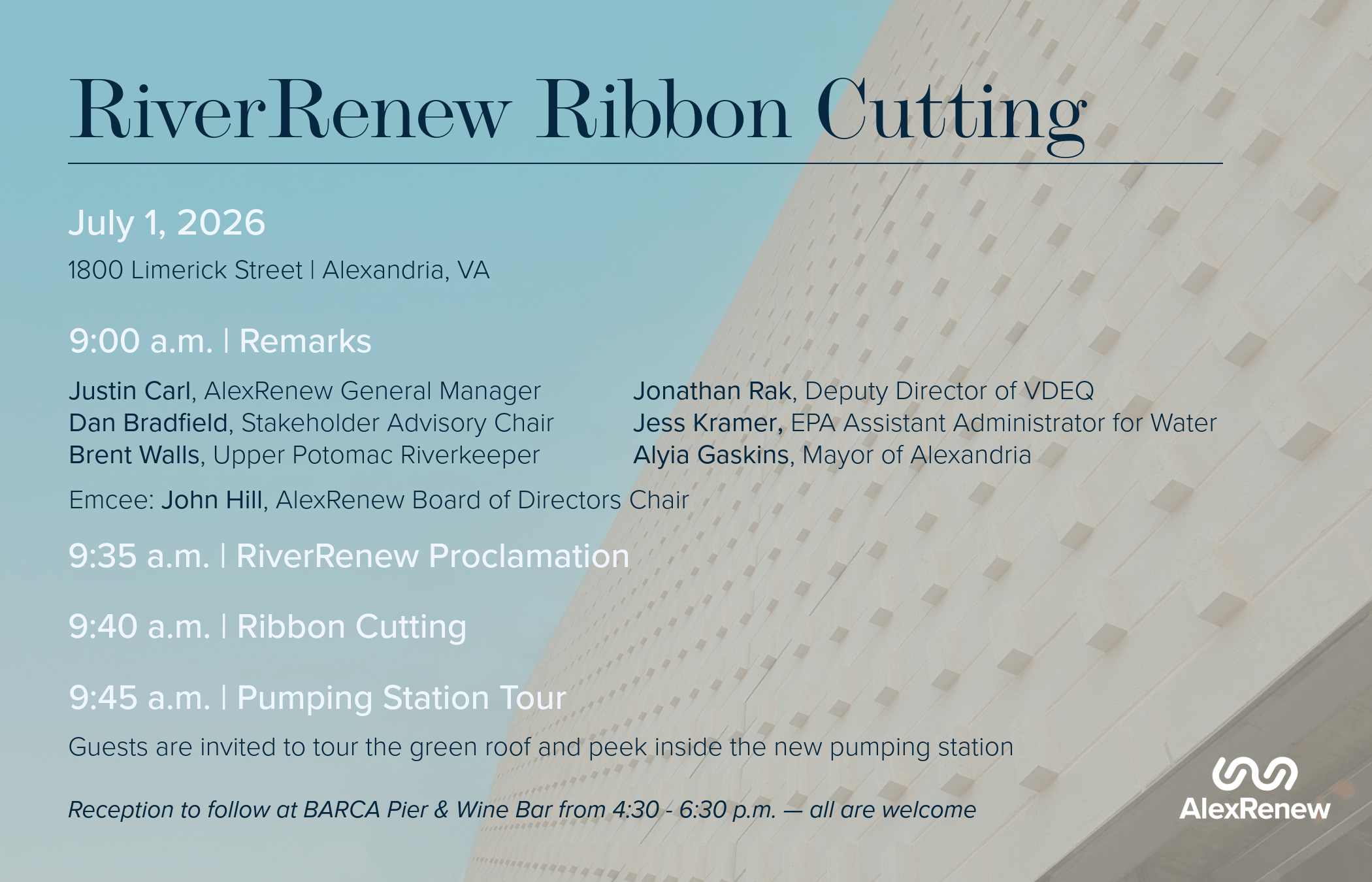 New Agenda RiverRenew