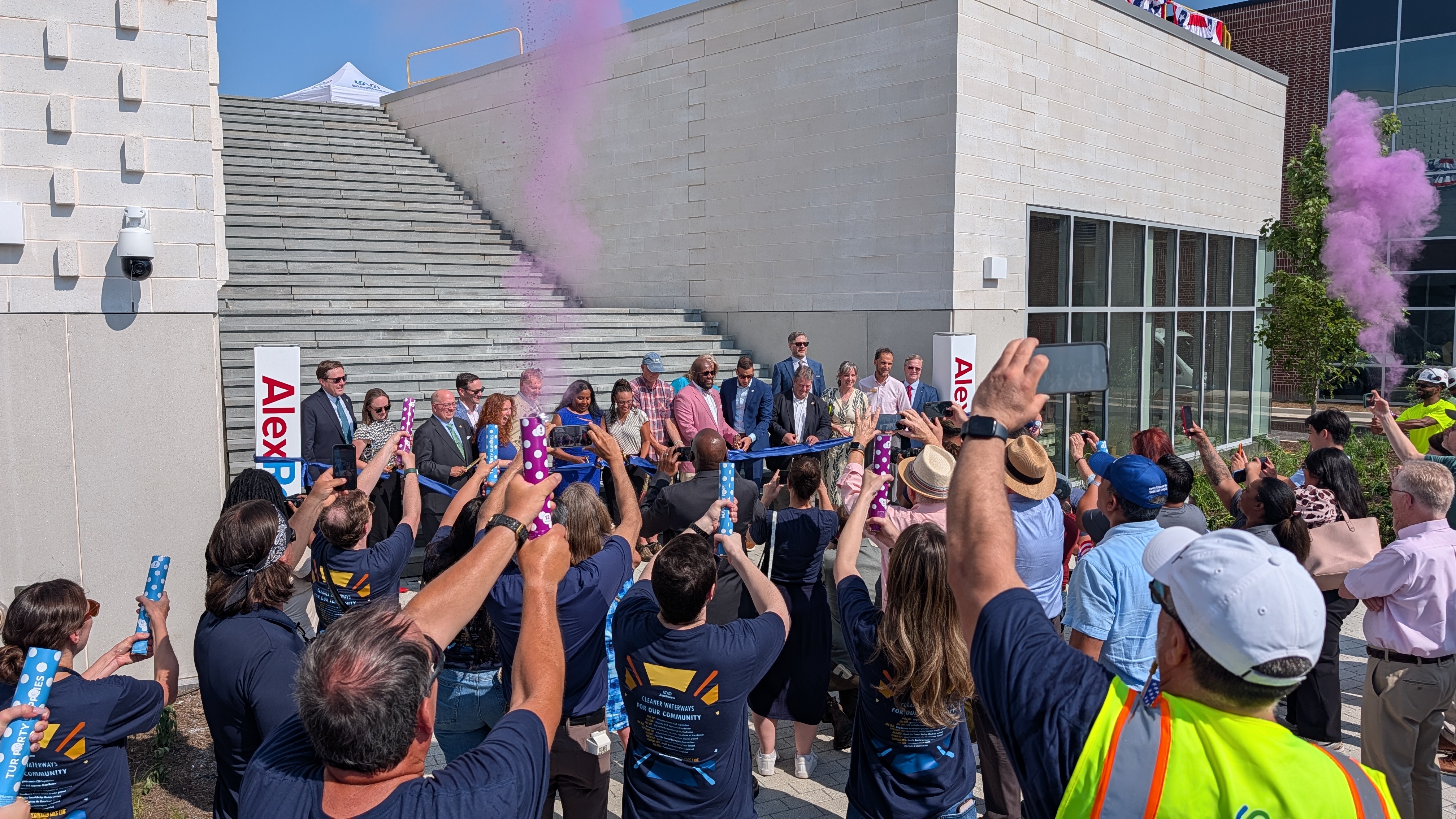 RiverRenew Ribbon Cutting