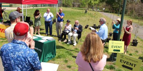 Ellen Pickering Environmental Award, photo from 2022 ceremony.