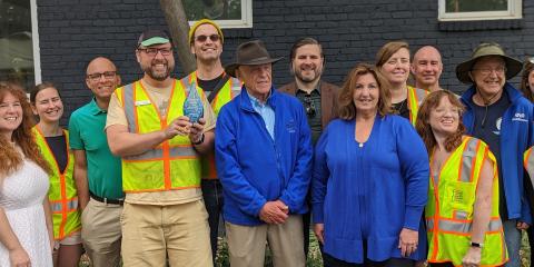 2023 Ellen Pickering Award Winners: The Friends of the Mount Vernon Trail