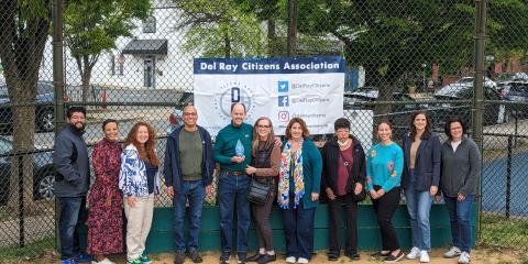 Ellen Pickering Award Presentation