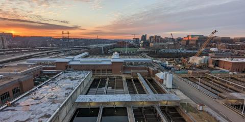 Sunset Over AlexRenew