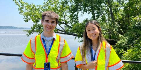 AlexRenew interns, Class of 2024