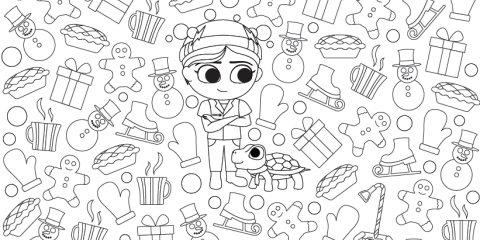 Moxie and Turbo Holiday Hunt