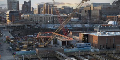 construction machinery wastewater treatment 