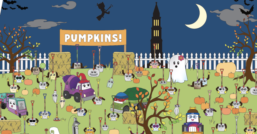 Spot Stu: An Autumn Adventure