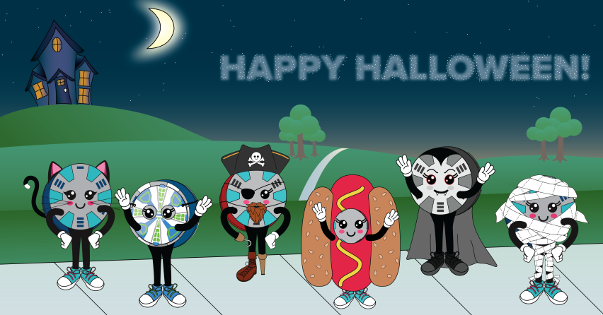 Color with Cloe: Halloween!