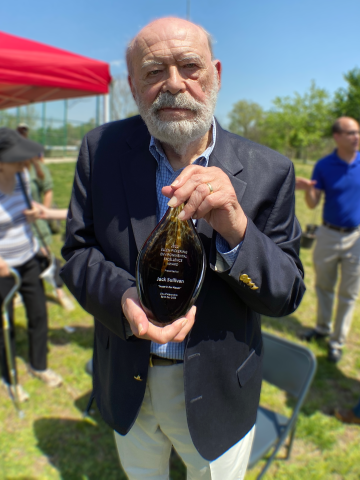 2022 Ellen Pickering Environmental Excellence Award, Jack Sullivan